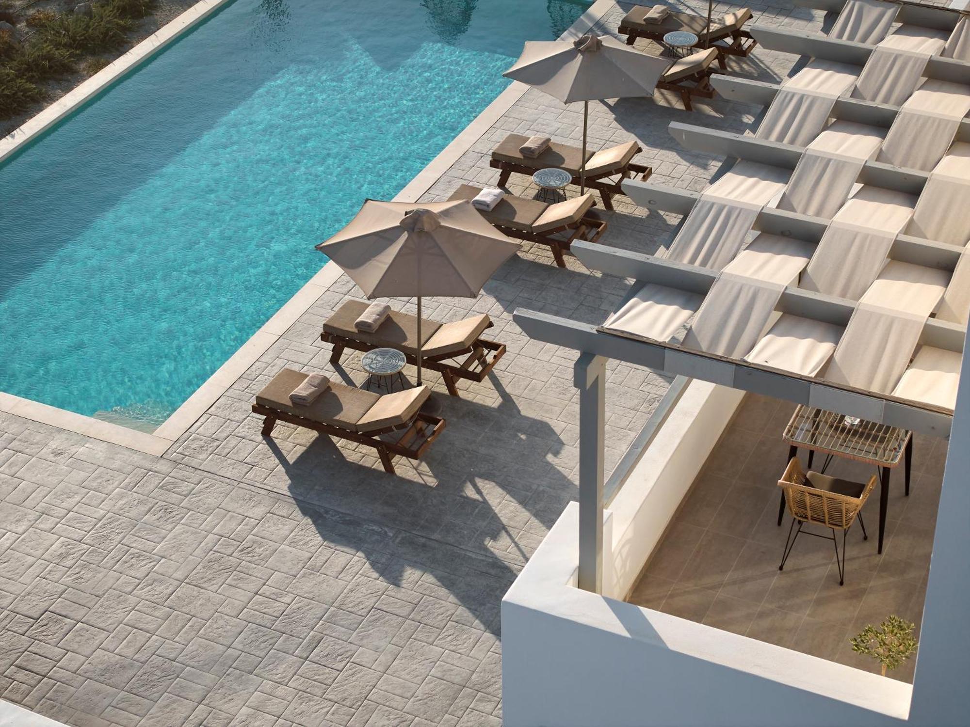 Kedros Milos Suites Adamantas  Exterior photo