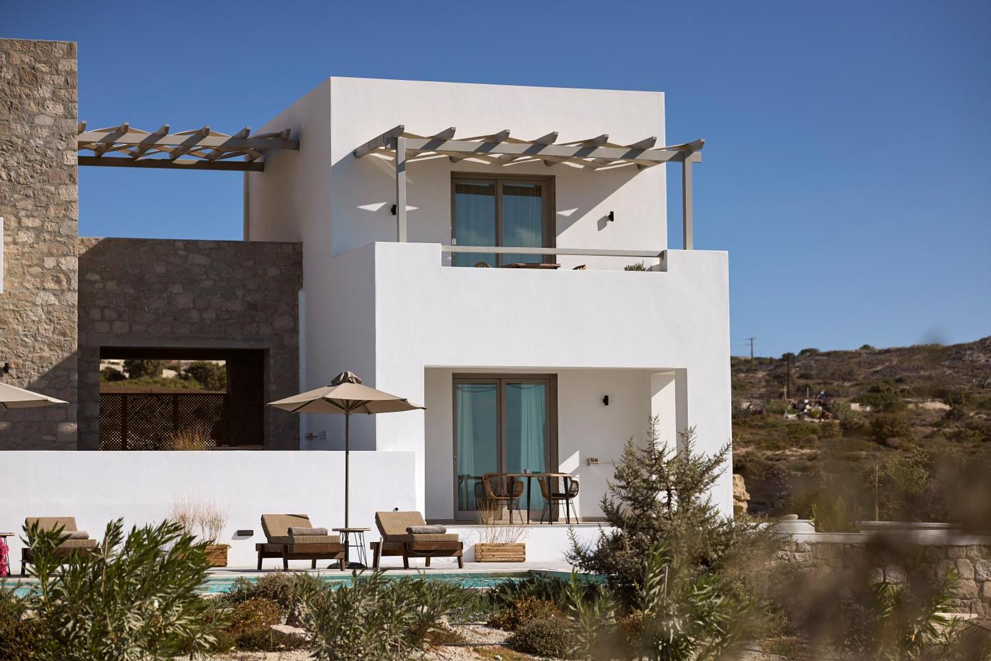 Kedros Milos Suites Adamantas  Exterior photo