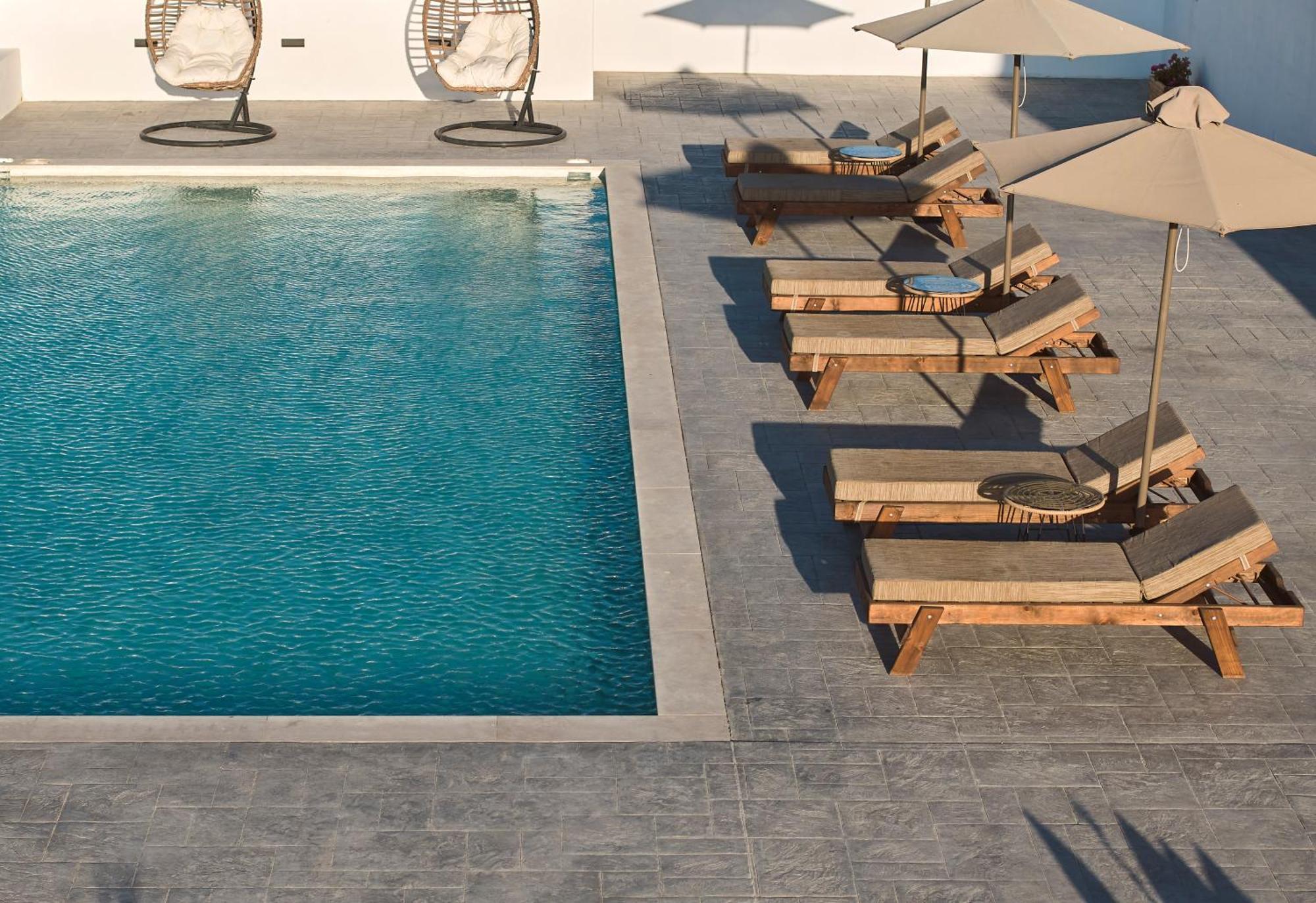 Kedros Milos Suites Adamantas  Exterior photo