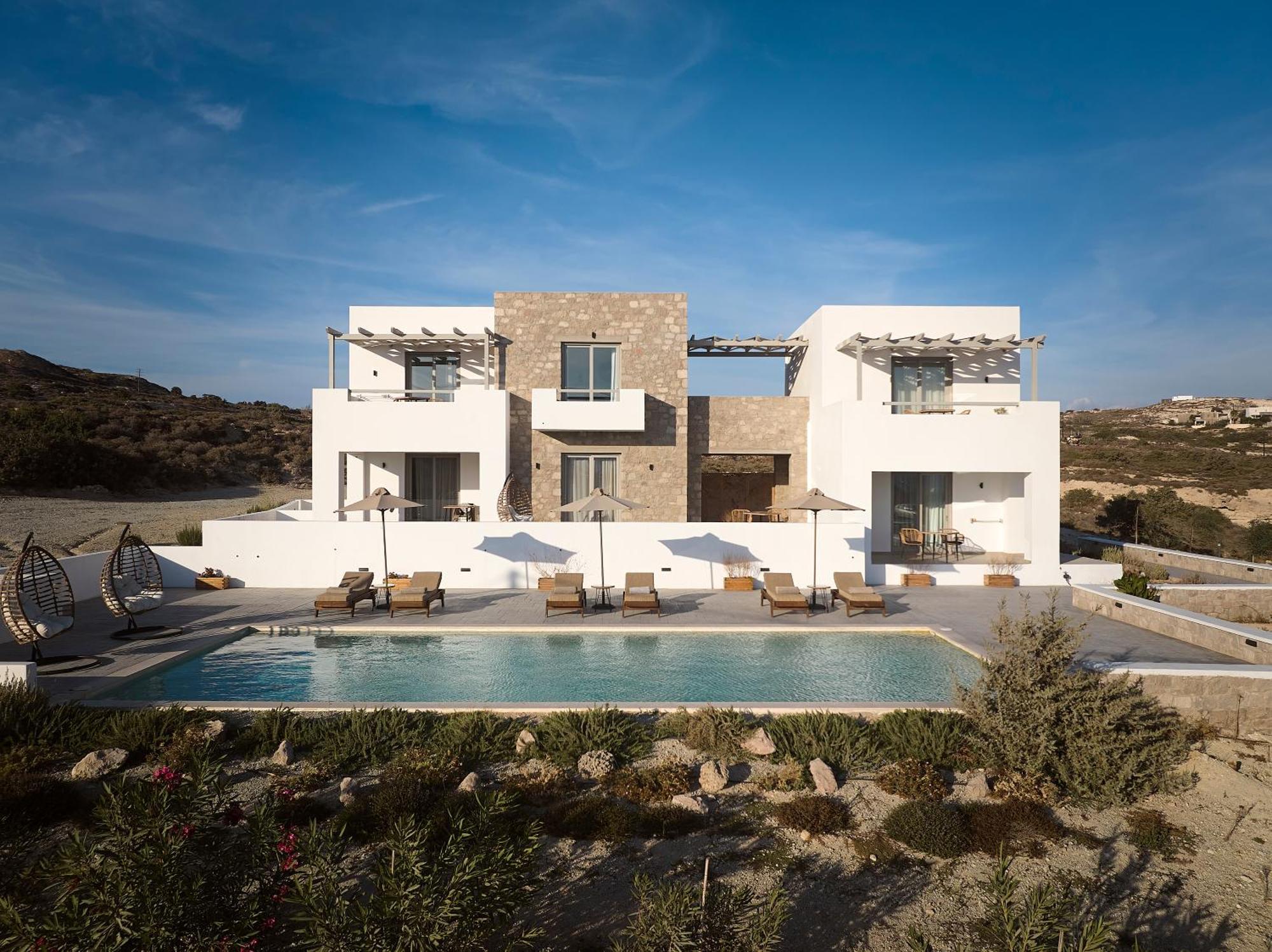 Kedros Milos Suites Adamantas  Exterior photo